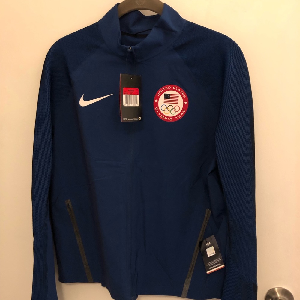 NWT Official U.S. Olympic Team NIKE Jacket